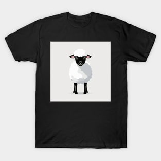 Minimalistic Ewe T-Shirt